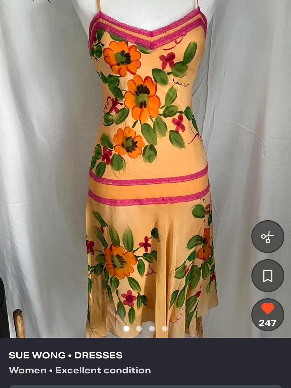 ISO Sue Wong Dress